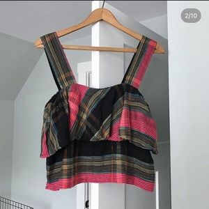 Ace&Jig frances top in raven